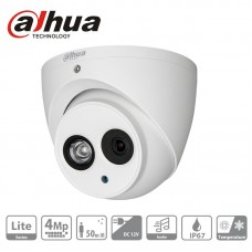 HAC-HDW1400EMP-Caméra dôme 4 mégapixels IR50m DAHUA 